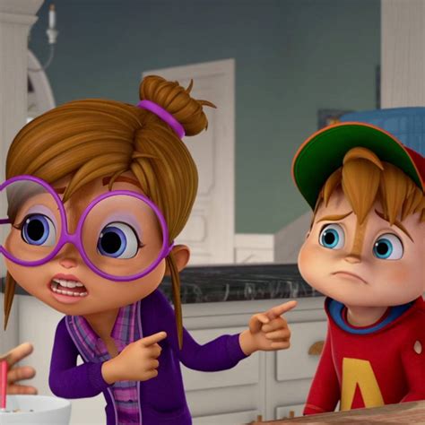 Join Alvin and the Chipmunks as They Encounter the Mysterious Switch Witch